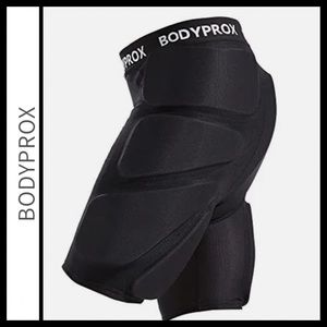 NWOT BODYPROX Protective Padded Shorts